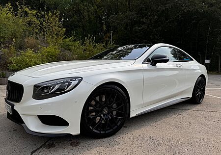 Mercedes-Benz S 400 Coupe Pano/360/Swarovski/Luft/Burmester/Voll