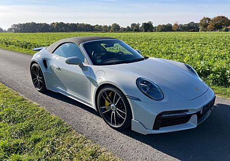 Porsche 992 Turbo S Cab Approved Garantie bis 28.02.27