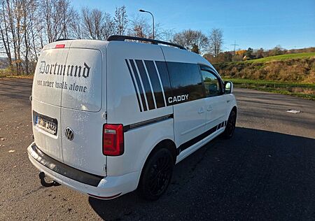 VW Caddy Volkswagen 2,0TDI vollaustattung lkw zulassung sth