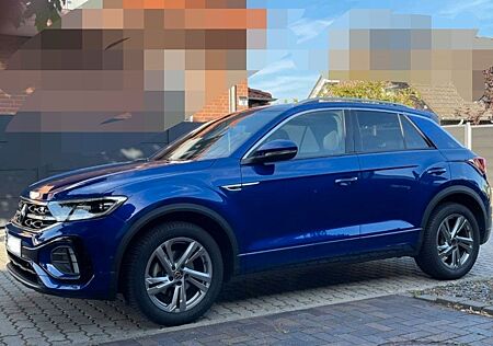 VW T-Roc Volkswagen 1.5 TSI OPF DSG R-Line Werksgar. 8/27