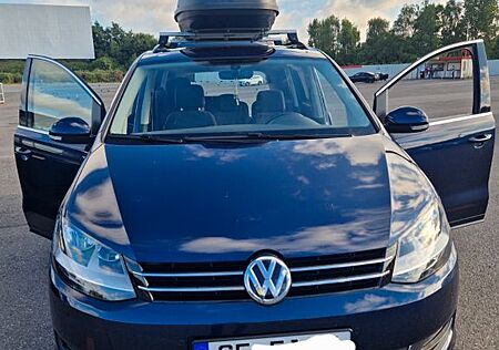 VW Sharan Volkswagen 2.0 TDI SCR BMT Comfortline Comfortline