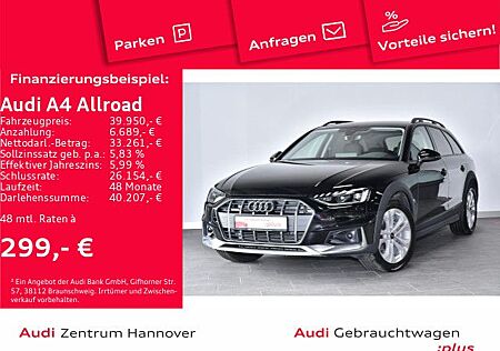 Audi A4 allroad quattro 40 TDI AHK Kamera Virtual LED