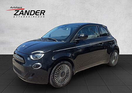 Fiat 500E 500 e Icon - Panoramadach Rückfahrkamera