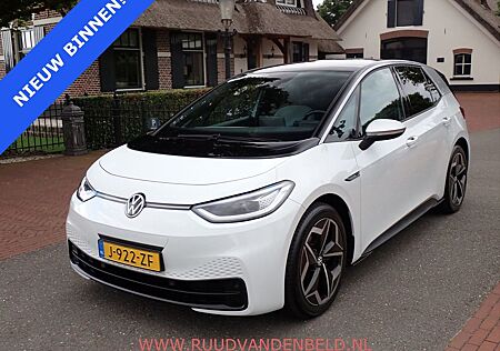 VW ID.3 Volkswagen First Plus 58kWh 90%SOH 19''/ACC/CAMERA/CAR
