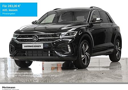 VW T-Roc Volkswagen R-Line 1.5 TSI DSG SHZ LED NAV APP RFK AHK