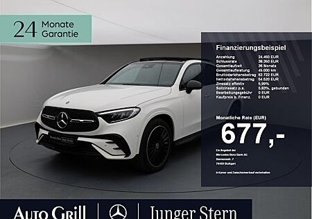 Mercedes-Benz GLC 450 d 4M Cp. AMG Night Pano Distronic Kamera