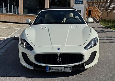 Maserati GranCabrio MC 4.7 V8 460PS, 19% MwSt