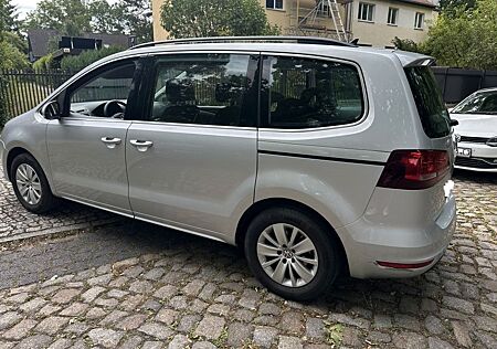 VW Sharan Volkswagen 2.0 TDI 135kW Automatik DSG Comfortline