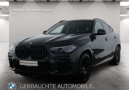 BMW X6 xDrive40d M Sport AHK Harman/K Laser Kamera