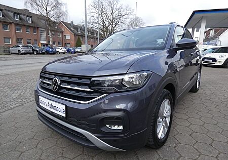 VW T-Cross Volkswagen Life 1,0 TSI DSG Carplay SHZ PDC Klima