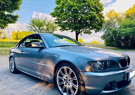 BMW 318Ci Cabrio e46 Hardtop Klima M-Felgen Leder WR