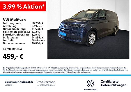 VW T7 Multivan Volkswagen eHybrid lang LR*AHK*Vis-a-Vis*ACC*