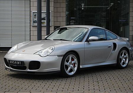 Porsche 911 Urmodell 911 (996) Turbo WLS X50 deutsch Schiebedach TOP