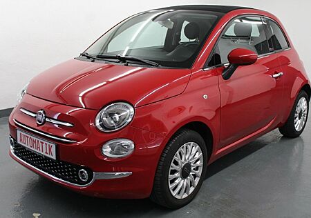 Fiat 500C 1.2 Lounge Dualogic Apple+Nebel+PDC+15J