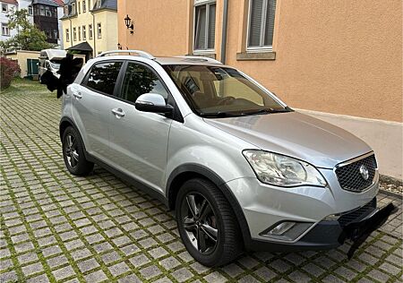 SsangYong Korando 2.0 Diesel SUV Automatik 175 PS