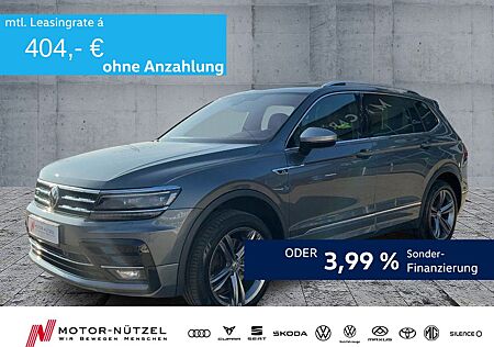 VW Tiguan Allspace Volkswagen 2.0TDI 4M R-LINE LED+NAV+VC+PANO