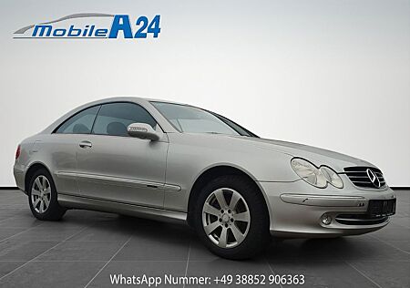 Mercedes-Benz CLK 240 CLK 240 Avantgarde LEDER GUTER ZUSTAND 2.HAND