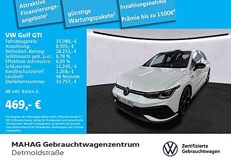 VW Golf Volkswagen VIII GTI Clubsport 2.0 TSI BlackStyle NaviP
