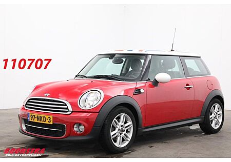 Mini Cooper D 1.6 Chili Leder Navi klima Cruise SHZ P