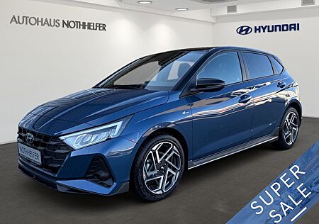 Hyundai i20 N Line 1.0 T-GDI 100PS 6 M/T Dachlackierung