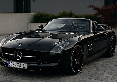 Mercedes-Benz SLS AMG 6.2 V8 Roadster -