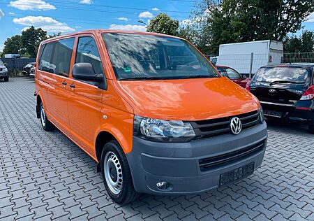 VW T5 Transporter Volkswagen lang 4Motion Klima 9-Sitzer