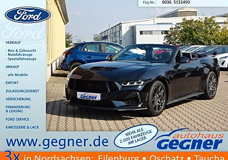 Ford Mustang Convertible V8 GT Aut MagneRide NEUES MO