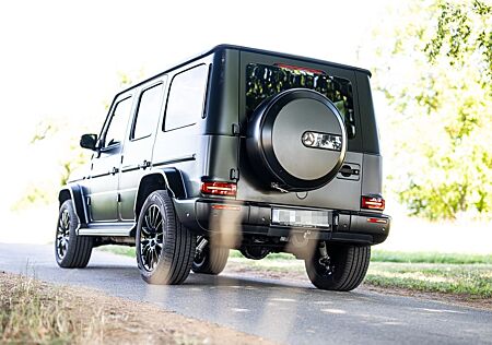 Mercedes-Benz G 500 - V8: EZ 05 | 2023 | magno Nachtschwarz