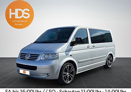 VW T5 Multivan Volkswagen Highline*Elektr Tür*StHz*Tisch