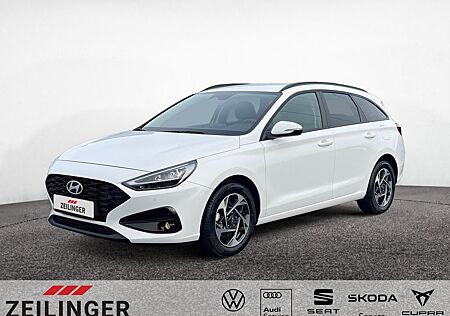 Hyundai i30 SW T-GDI AT|NAVI|KAMERA|WINTERPAKET|TEMPOMAT