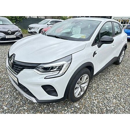 Renault Captur leasen