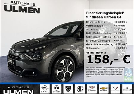 Citroën C4 Feel 1.2 PureTech 130 EU6d Klimaautomatik Par