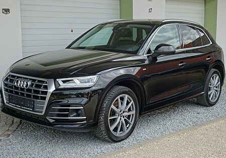 Audi Q5 50 TDI S-line"Sport"Black"Matrix"KAM"Pano"ACC