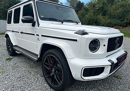 Mercedes-Benz G 63 AMG **POLAR WHITE-RED*A22*CARBON*FOND TV**