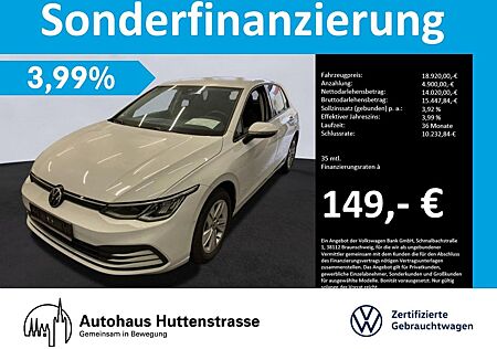 VW Golf Volkswagen VIII 1.5 TSI Life LED NAVI SHZ APP ACC