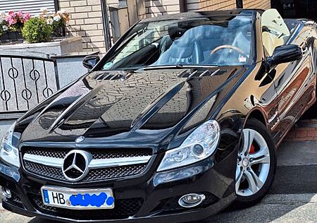 Mercedes-Benz SL 350 MB Sckeckheft, kein ABC Fahrwerk:-)Top