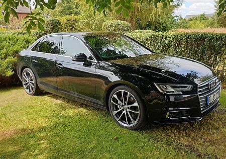 Audi A4 2.0 TDI quattro s-line