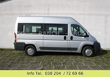 Fiat Ducato Multijet 120 2,3 Lang+Hoch 9 Sitzer/Klima