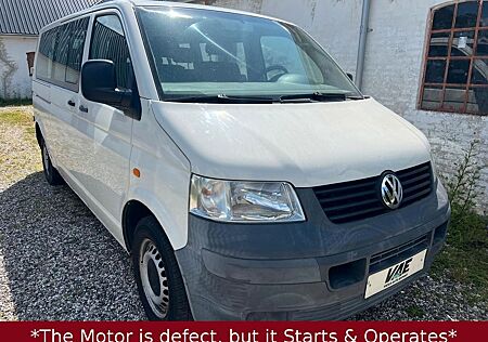 VW T5 Transporter gebraucht kaufen VW T5 Transporter Volkswagen 2.5 TDI 6G Bus *Shuttle* lang