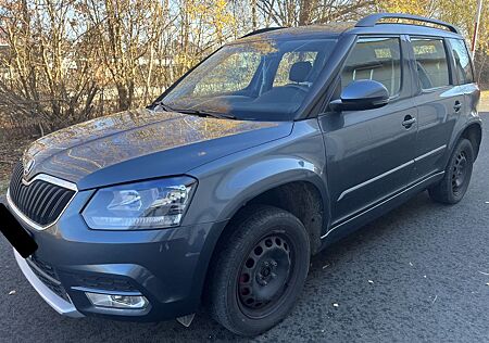 Skoda Yeti 1.4 TSI Green tech Active Outdoor/TÜV 3/27
