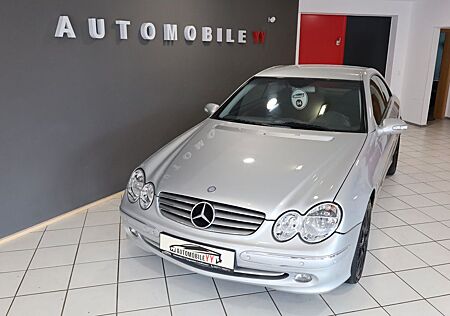 Mercedes-Benz CLK 200 Kompressor Elegance,Aut,Klimaaut,TüvNeu,