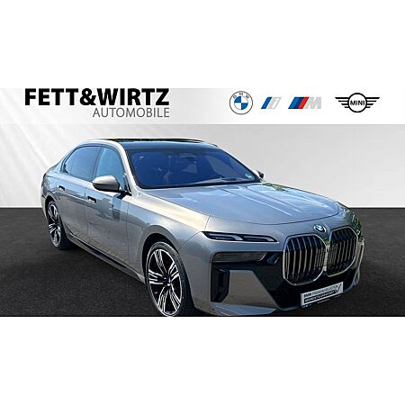 BMW 740 leasen