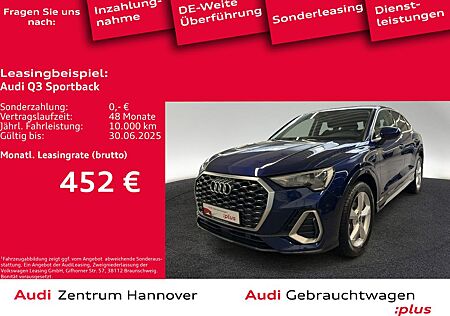 Audi Q3 Sportback S line 35 TFSI AHK virtual ACC Navi