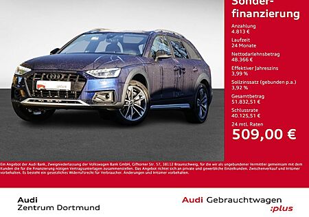 Audi A4 Allroad 45 quattro AHK CAM ACC LM18 MATRIXLED