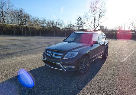 Mercedes-Benz GLK 350 CDI 4MATIC -Scheckheft