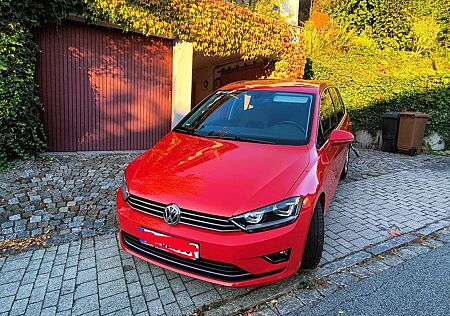 VW Golf Sportsvan Volkswagen Top Zustand! 2.0 TDI Highline