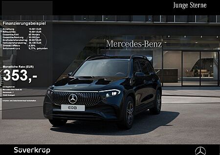 Mercedes-Benz EQB 300 4M , AMG NIGHT SPUR PANO KAMERA PDC SHZ