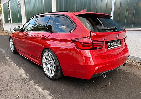 BMW 340 i xDrive M Sport Shadow 19" BBS KW V3