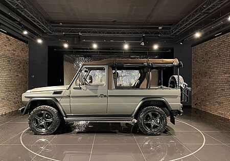 Mercedes-Benz G 500 Cabrio mit langem Radstand