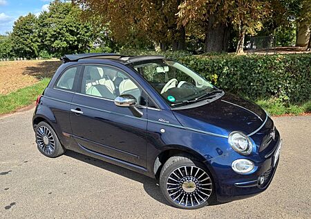 Fiat 500C 1.2 8V Riva C Riva, PDC, Klimaauto., Leder